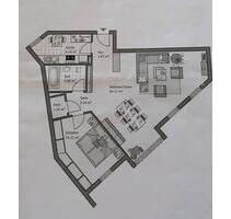 Großzügige, helle 2-Zimmer-Wohnung in Pfinztal-Berghausen