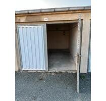 Garage zu vermieten Lüptitzer Str. - Wurzen