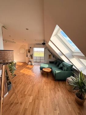 Foto - Helle, frisch renovierte 3-Zimmer-Wohnung mit Balkon