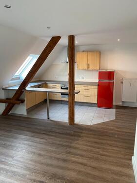 Foto - 2 Zimmer Dachgeschoßwohnung zur Miete in Drelsdorf