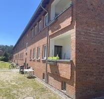 4‑Raum‑Wohnung mit Einbauküche und Balkon am Waldrand in Plattenburg‑Glöwen