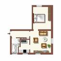 Foto - 2 Zimmer Etagenwohnung zur Miete in Duisburg