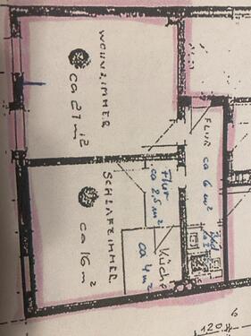 Foto - Vermietete 2 Zimmerwohnung - 125.000,00 EUR Kaufpreis,