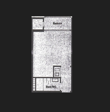Foto - 1-Zimmer-Wohnung im 2. Stock mit Balkon in Köln-Niehl