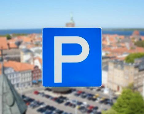 Foto - Parkplatz Innenstadt Altstadt Stralsund