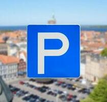 Parkplatz Innenstadt Altstadt Stralsund