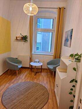 Foto - Raum zur Untermiete für Psychotherapie oder Coaching