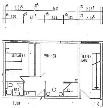 Foto - 2-Zimmer-Eigentumswohnung Bayreuth-Stadt v. PRIVAT + Einzelgarage