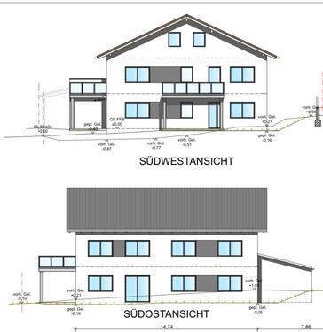 Foto - Mietwohnung in Reischach Neubau