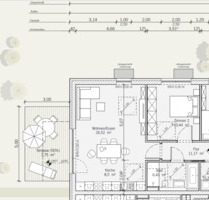 **Provisionsfrei** Wohnung 85 m² Wohnfläche+200 m² Garten - Berlin Steglitz-Zehlendorf