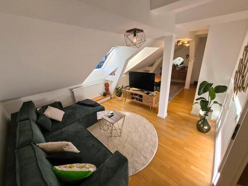 Foto - Zwischenmiete: Traumhafte DG Wohnung, voll möbliert, Top Lage!