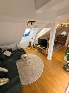 Foto - 2 Zimmer Dachgeschoßwohnung in Hamburg