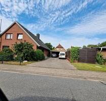 4 Zimmer Wohnung Zweifamilienhaus EG 92qm Terrasse carport kropp