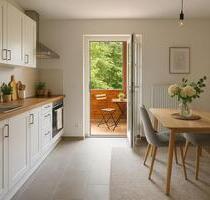 Moderne 2-Zimmer-Wohnung mit großer Terrasse in ruhiger Lage – Erstbezug nach Sanierung - Bräunlingen