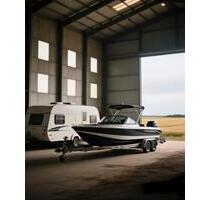 Winterlager Wohnwagen + Boote - 12,00 EUR Miete, in Röbel/Müritz (PLZ: 17207)