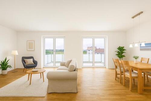 Foto - Neubau-Eigentumswohnungen mit hochwertiger Ausstattung – Erstbezug mit Garage & Stellplatz!