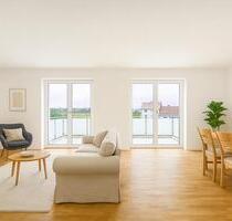 4,5 Zi-Neubau-Eigentumswohnungen mit hochwertiger Ausstattung – Erstbezug mit Garage & Stellplatz! - Neustadt an der Donau