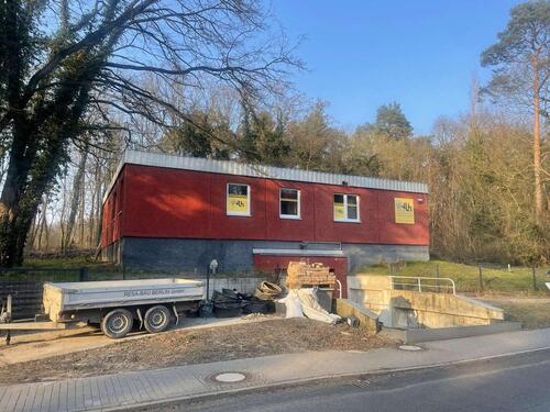 Foto - Berlin Buch Vielseitig nutzbare Lagerhalle mit ca. 160 m² in ausgezeichneter Lage zur Vermietung