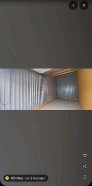 Foto - Motorad- oder KleinKFZstellplatz(trocken) in Garage (Gartenstadt)