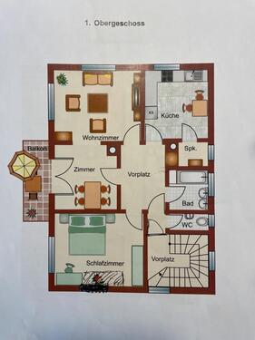 Foto - Möblierte 2,5 Zimmerwohnung in Sindelfingen