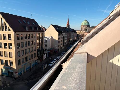 Foto - Zentrale & helle 1-Zimmer-Wohnung in der Nürnberger Innenstadt