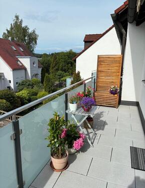 Foto - Maisonettewohnung 4-Zimmer in Adelsried