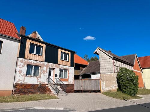 Foto - 10 Zimmer Bauernhaus, Landhaus zum Kaufen in Bleicherode