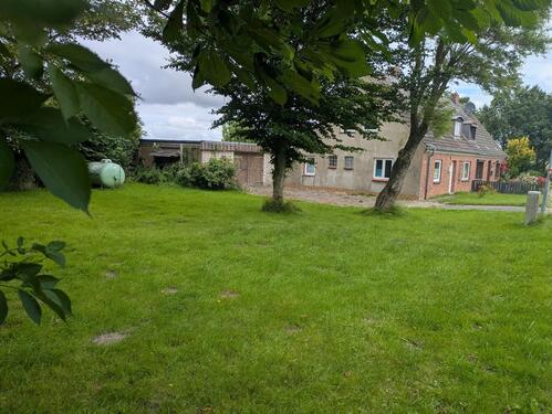 Foto - Doppelhaushälfte mit großem Garten und Garage in Trennewurth