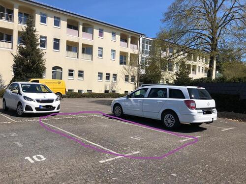 Foto - Stellplatz hinter Ärztehaus Granitzer Str. 18586 Sellin Parkplatz