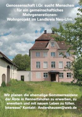 Foto - Wohnen im ehemaligen Sommerschlösschen in 89290 RennertshofenBuch