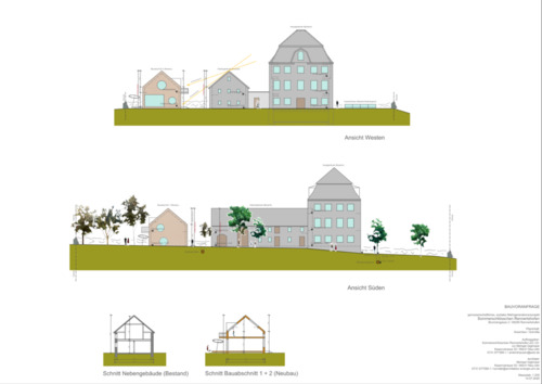 Foto - Etagenwohnung in Buch zur Miete