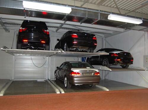 Foto - Tiefgaragenstellplatz in Pirna zu vermieten!