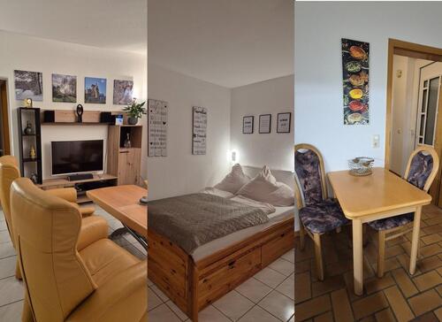 Foto - Voll möbliertes Appartement - Wohnen auf Zeit als Ferienwohnung