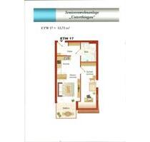 Seniorenwohnung 53 m² Dachgeschoß, möbliert, Balkon, Aufzug - Unterthingau