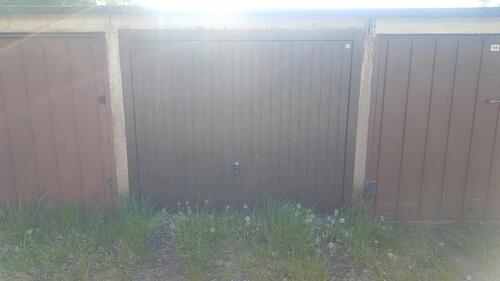 Foto - Garage Miete Freiberg Dammstraße