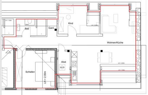 Foto - Wohnung in Warburg-Ossendorf zu vermieten