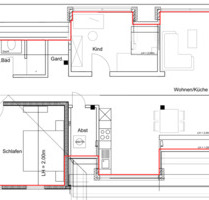 Wohnung in Warburg-Ossendorf zu vermieten