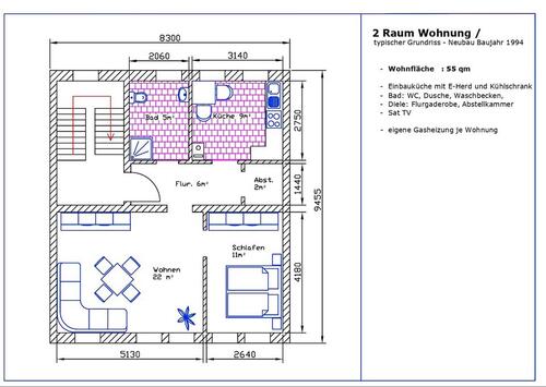 Foto - 15 Zimmer Mehrfamilienhaus, Wohnhaus in Waltershausen