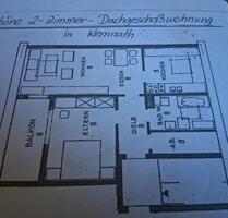 2,5 Zimmer Dachgeschoss Wohnung - Kemnath
