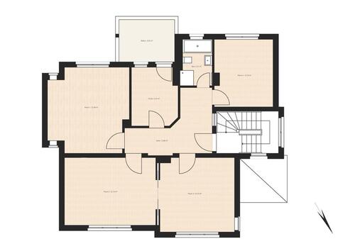 Foto - Helle 4-Zimmer-Wohnung im sanierten Altbau - ab Herbst verfügbar