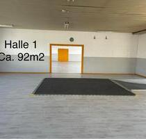 Lagerhalle mit Nebenräumen zu vermieten in Neuenstadt - Neuenstadt am Kocher