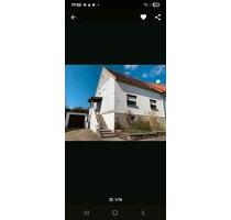Einfamilienhaus mit Garten und Garage - Wadern