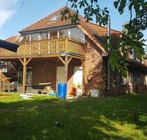 Schöne 3-Zimmer Wohnung im Obergeschoss zu vermieten - Wriedel