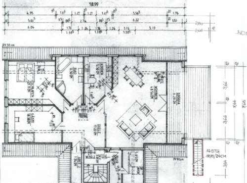 Foto - 3 Zimmer Etagenwohnung in Wriedel