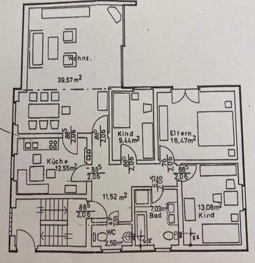 Foto - Leiferde: 4-Zi Wohnung im EG, EBK, Garage, Terrasse, Garten