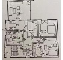 Leiferde: 4-Zi Wohnung im EG, EBK, Garage, Terrasse, Garten