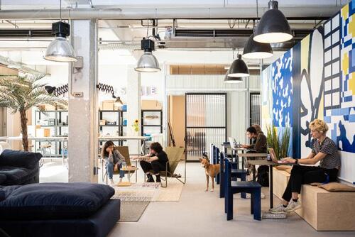 Foto - Flex Desk im E-Commerce-Coworking-Hub Berlin: sofort verfügbar, 4qm