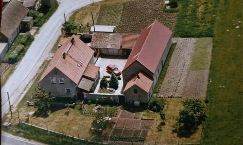 Foto - Kleiner 4-Seitenhof mit Ausbaureserven für Handwerker