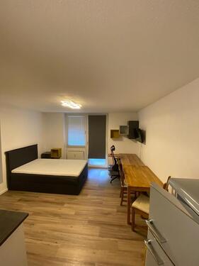 Foto - 1-Zi Appartement möbliert - 550,00&nbsp;EUR Kaltmiete, ca.&nbsp; 28,00&nbsp;m&sup2;