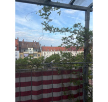 Sonnige Wohnung mit zwei Balkonen – Nähe Pegnitzpark & U-Bahn - Nürnberg Eberhardshof